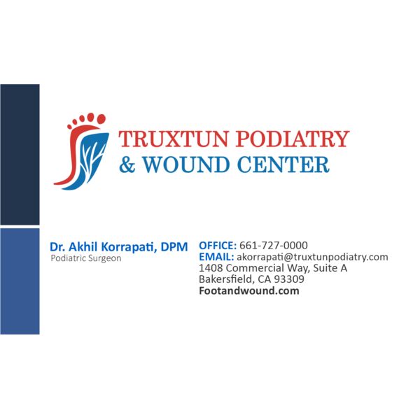 Dr. Akhil Korrapati, DPM Thumbnail