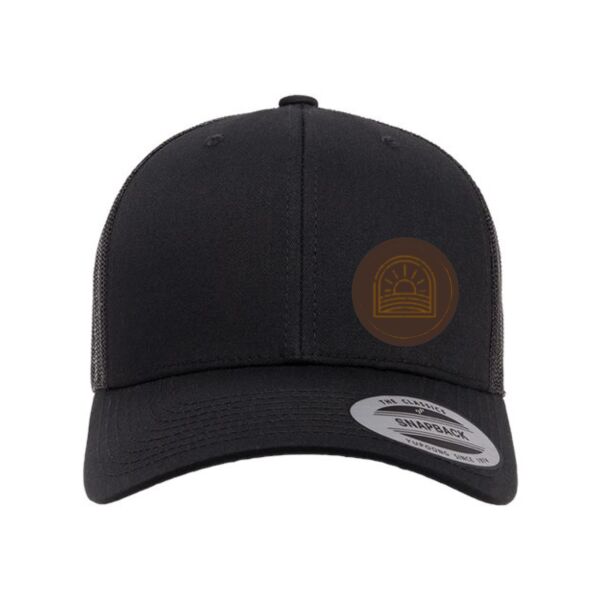 6606 Adult Retro Trucker Cap Thumbnail