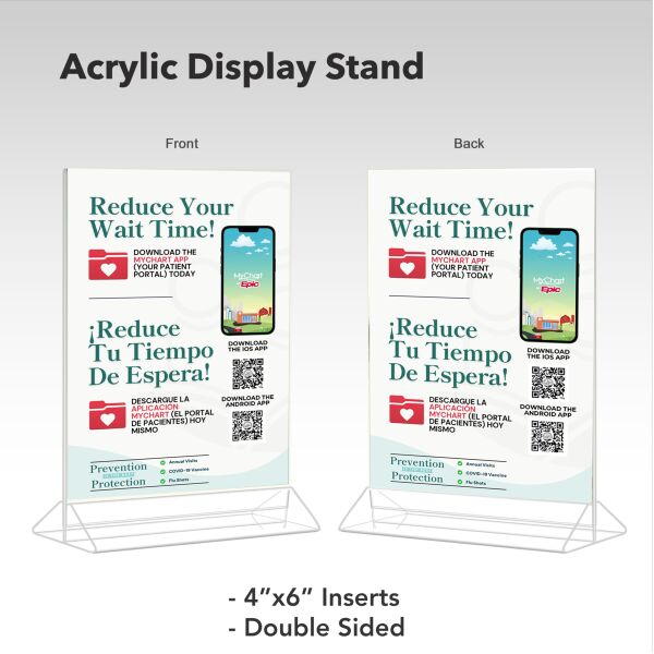 Acrylic Display Stand 2 Thumbnail