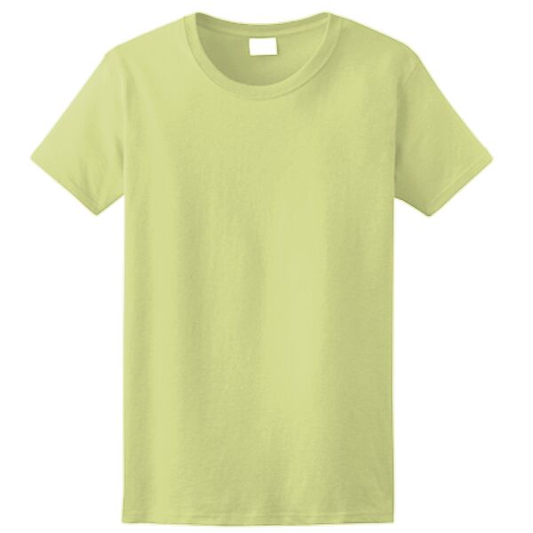 Ladies Ultra Cotton ® 100% Cotton T Shirt Thumbnail