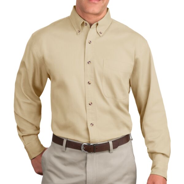 Long Sleeve Twill Shirt Thumbnail