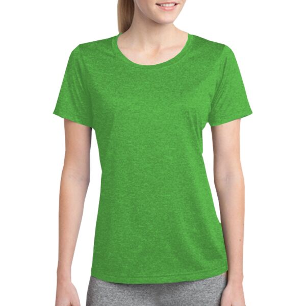 Ladies Heather Contender ™ Scoop Neck Tee Thumbnail