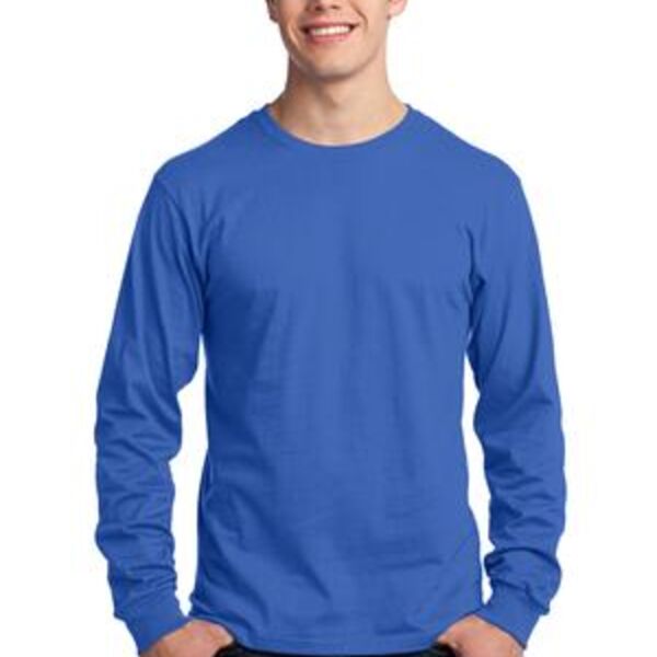 Long Sleeve 5.4 oz. 100% Cotton T Shirt Thumbnail