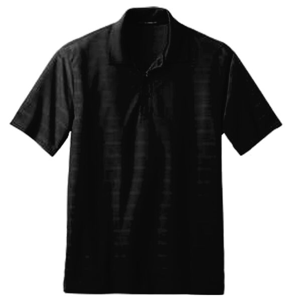 Horizonal Texture Polo Thumbnail