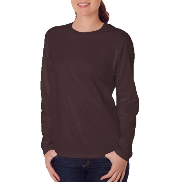 Ladies' Ultra CottonTM Long-Sleeve T-Shirt Thumbnail