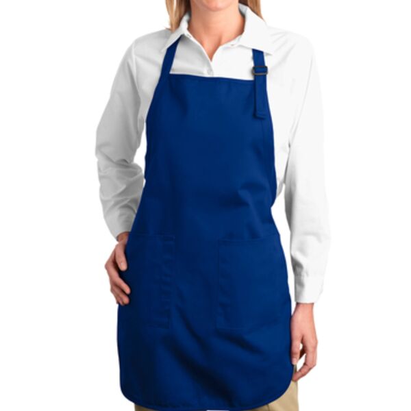 Full Length Apron with Pockets Thumbnail