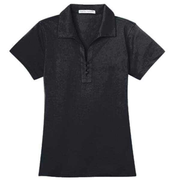 L527 Ladies Tech Pique Polo Thumbnail
