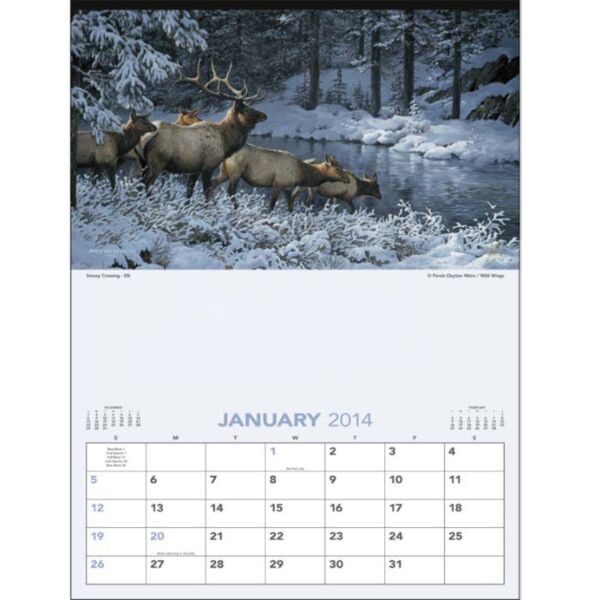 3106 | Wildlife Art | Triumph® Calendars Thumbnail
