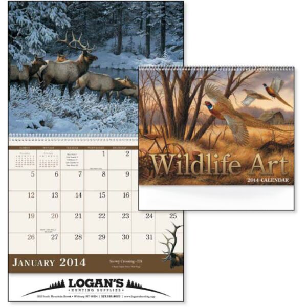 1800 | Wildlife Art | Triumph® Calendars Thumbnail