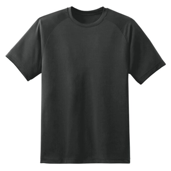 Dry Zone Short Sleeve Raglan T Shirt Thumbnail