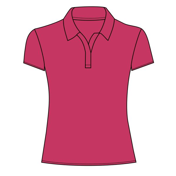 Ladies Framework Polo Thumbnail
