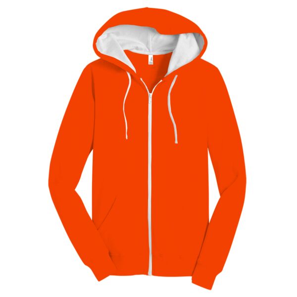 Young Mens The Concert Fleece™ Full Zip Hoodie Thumbnail