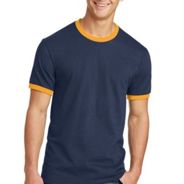 Port & Company® 5.4-Oz 100% Cotton Ringer Tee Thumbnail