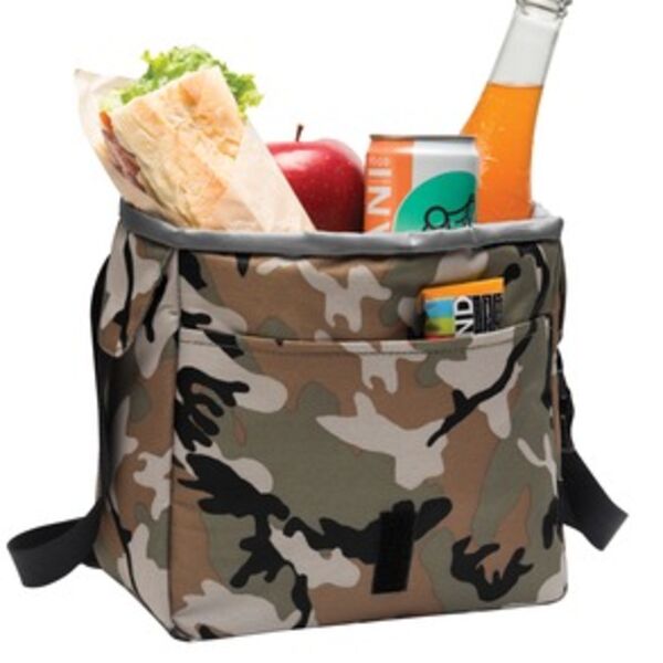 NEW Port Authority® Lunch Cooler Messenger Thumbnail