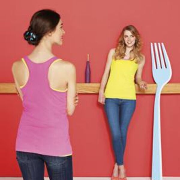 Juniors 60/40 Racerback Tank Thumbnail