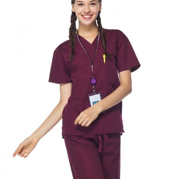 Maevn Unisex V-Neck Top Thumbnail