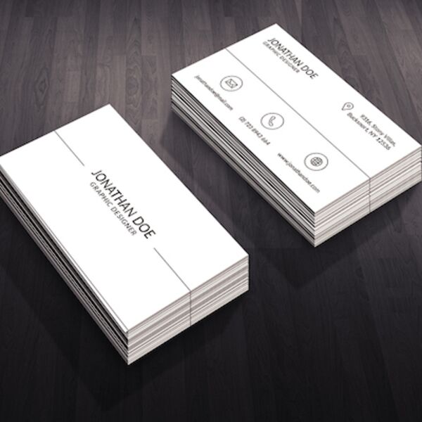 2 Day Rush Business Cards Thumbnail