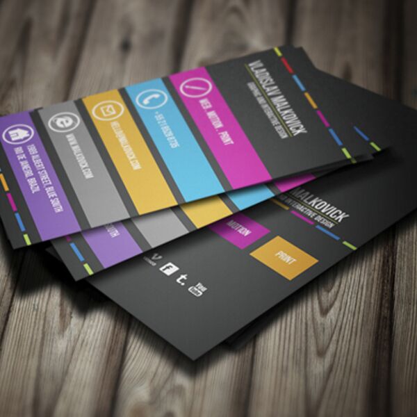 Business Cards Thumbnail