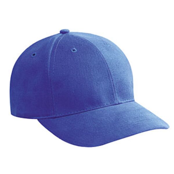 Otto Brushed Bull Denim Low Profile Pro Style Caps Thumbnail