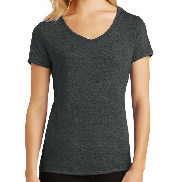 Ladies Perfect Tri ™ V Neck Tee Thumbnail