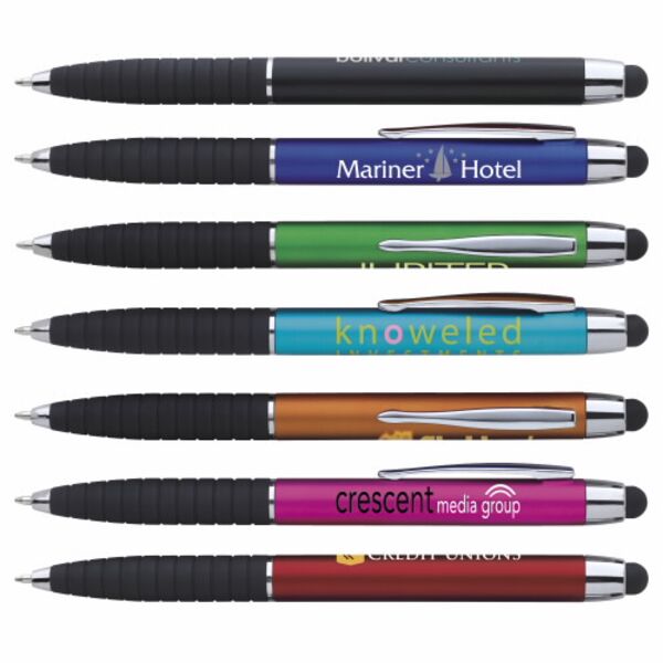 55756 - Metallic Cool Grip Stylus Pen Thumbnail