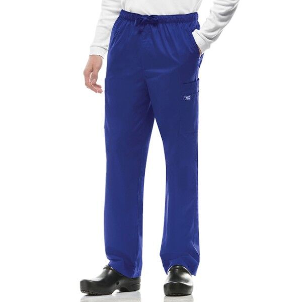 Men's Cherokee Workwear Premium Core Stretch Drawstring Cargo Pant - 7 Pockets Thumbnail