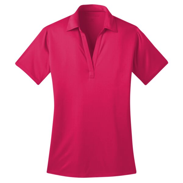 (KM) *Ladies Silk Touch™ Performance Polo Thumbnail