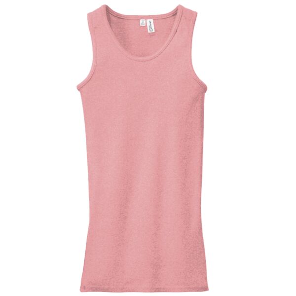 DT210 Juniors 2x1 Rib Tank Thumbnail