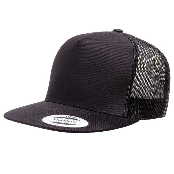 Yupoong Adult 5 -Panel Classic Trucker Cap Thumbnail