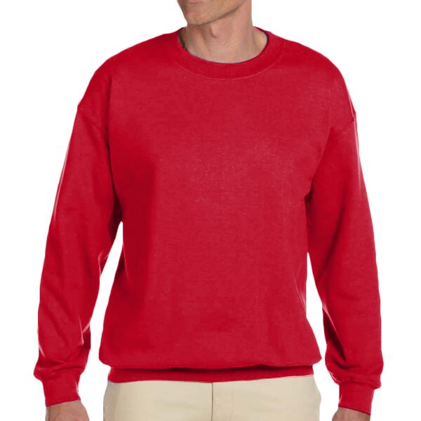 Adult Heavy Blend™ Adult 8 oz., 50/50 Fleece Crew Thumbnail