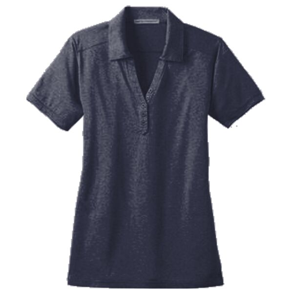 Ladies Performance Cross Dye Polo Thumbnail