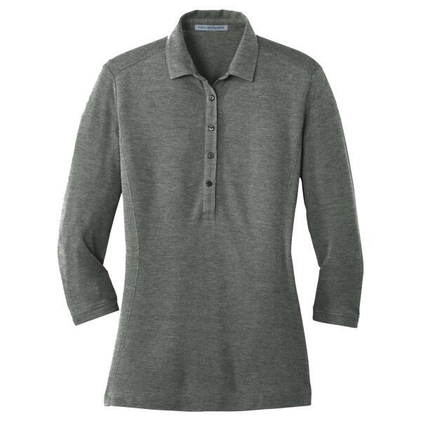 (KM) Ladies Coastal Cotton Blend Polo Thumbnail