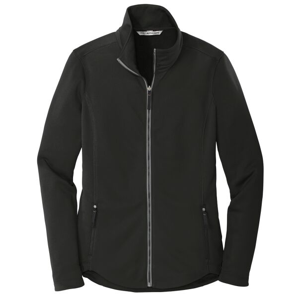 (KM) Ladies Collective Smooth Fleece Jacket Thumbnail
