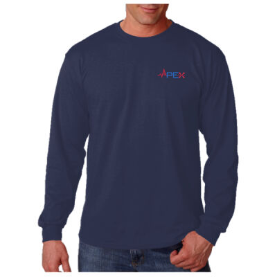    - G840 Adult Gildan 50/50 DryBlendTM Long-Sleeve T-Shirt Thumbnail